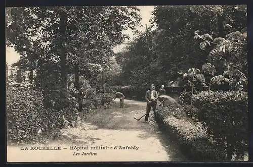 AK La Rochelle, Hopital militaire d`Aufrèdy