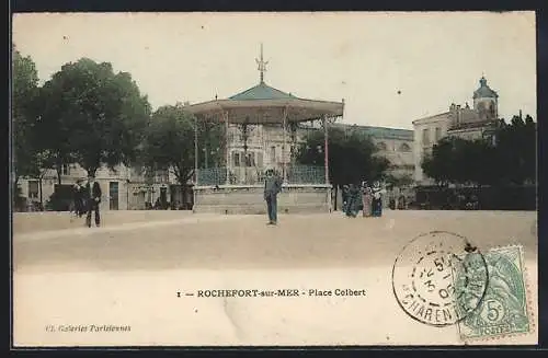 AK Rochefort-sur-Mer, Place Colbert