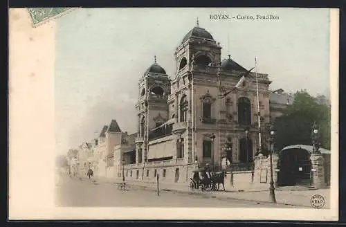 AK Royan-Foncillon, Le Casino