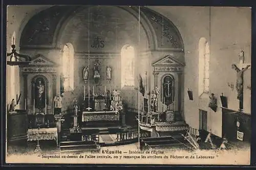 AK L`Èguille, Intèrieur de l`Èglise