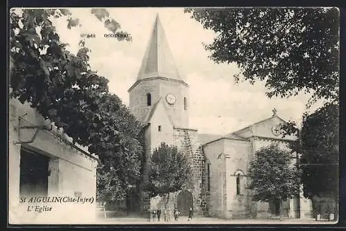 AK St Aigulin, L`Èglise