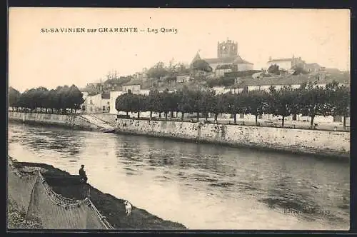 AK St-Savinien-sur-Charente, Les Quais