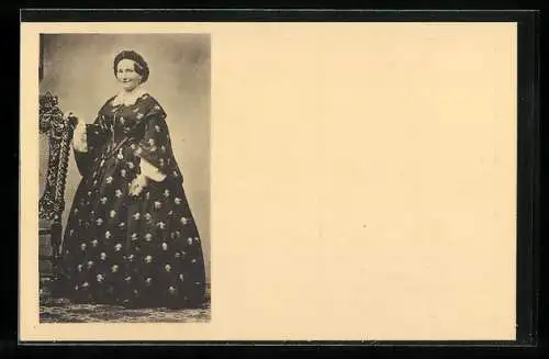 AK Die Mutter von Elisabeth Gnauck-Kühne 1861, Emanzipation