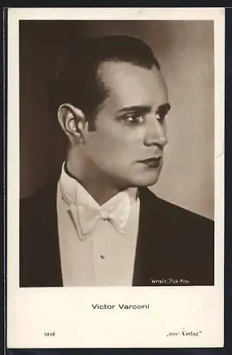AK Schauspieler Victor Varconi im Frack