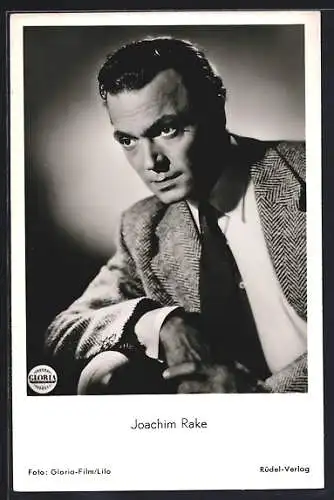 AK Schauspieler Joachim Rake in Komm zurück...