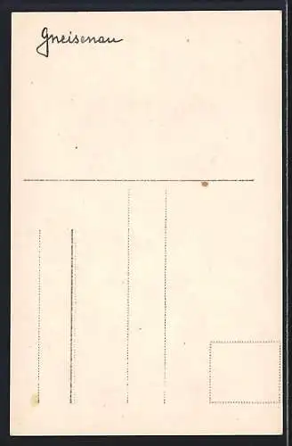 AK Schauspieler Otto Sommerstorff in Gneisenau