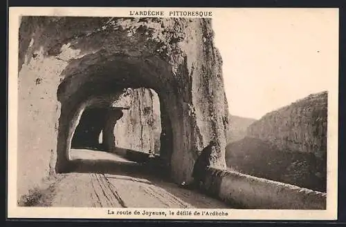 AK Loyeuse, le dèfilè de l`Ardèche