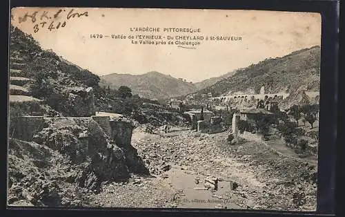 AK Chalencon, Vallèe de l`Eyrieux-Du Cheylard à St-Sauveur