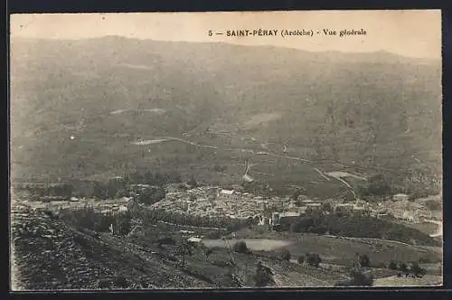 AK Saint-Pèray, Vue gènèrale