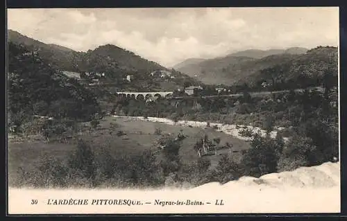 AK Neyrac-les-Bains, Vue Gènèrale