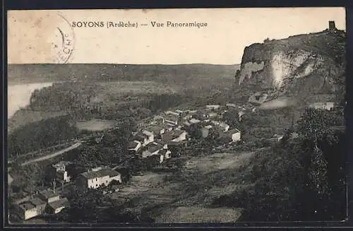 AK Soyons, Vue Panoramique