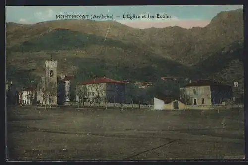 AK Montpezat, L`Eglise et les Ecoles