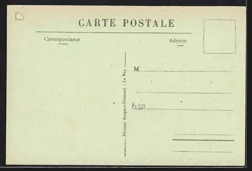 AK Montpezat, Vue gènèrale occidentale