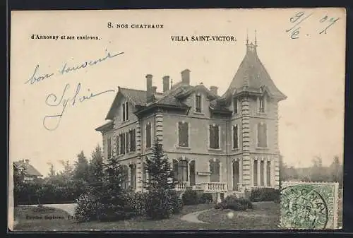 AK Annonay, Villa Saint-Victor