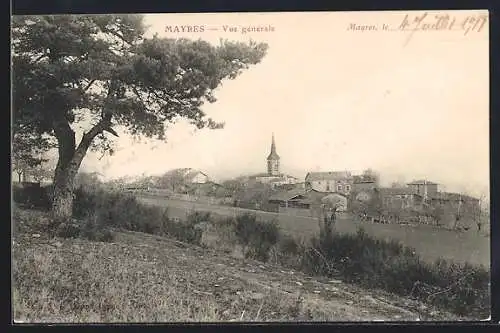 AK Mayres, Vue gènèrale