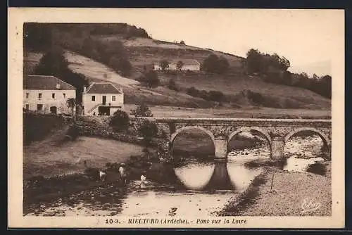 AK Rieutord, Pont sur la Loire