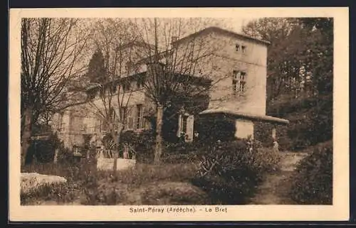 AK Saint-Pèray, Le Bret