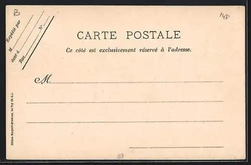 AK Saint-Agrève, Vue gènèrale, aspect mèridional