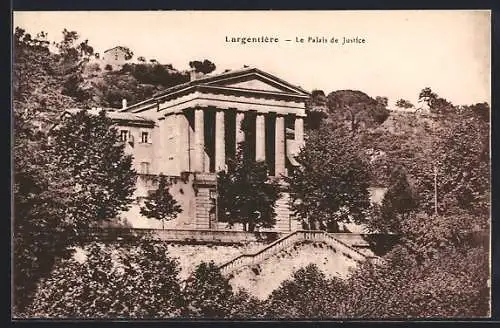 AK Largentière, Le Palais de Justice
