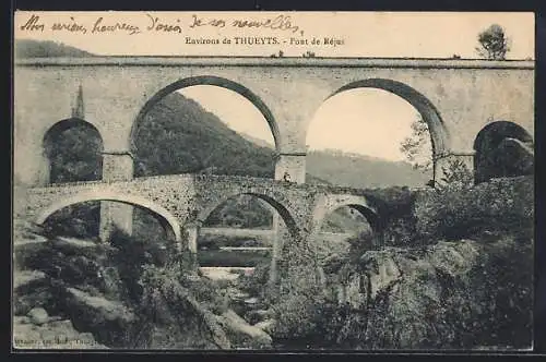 AK Thueyts, Pont de Réjus