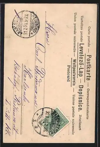Foto-AK Atelier Reutlinger, Paris: Nr. 353, Frau beim Blumenpflücken