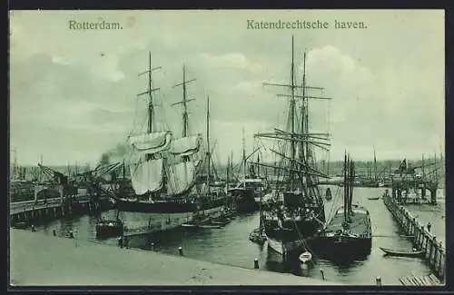 AK Rotterdam, Katendrechtsche haven