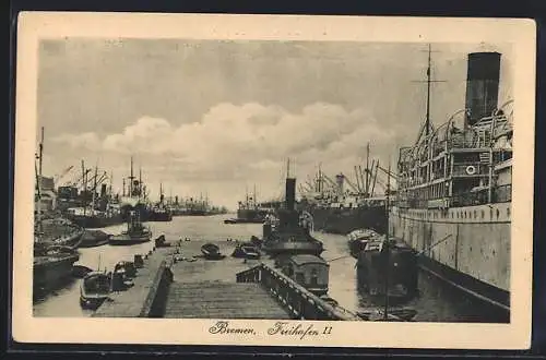 AK Bremen, Freihafen