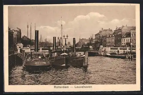 AK Rotterdam, Leuvehaven