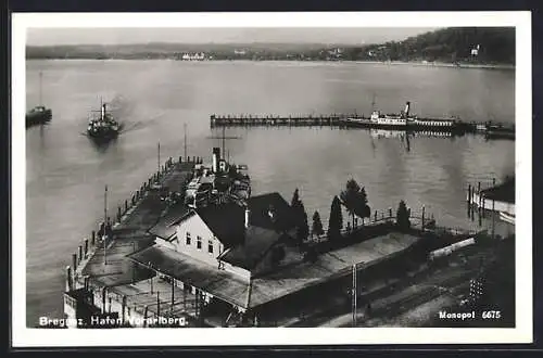 AK Bregenz, Hafen Vorarlberg