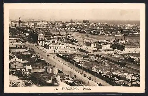 AK Barcelona, Puerto, Hafen