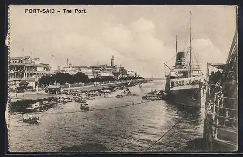 AK Port-Said, The Port