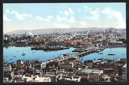 AK Constantinople, Pont de Galata