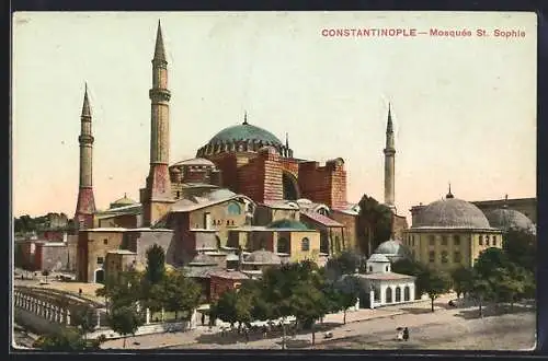 AK Constantinople, Mosquée St. Sophie