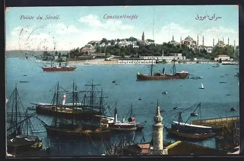 AK Constantinople, Pointe du Serail