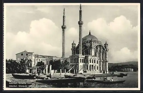 AK Istanbul, Ortaköy Camisi, Mosquee d`Ortakeuy