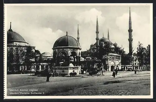 AK Istanbul, Fontaine Guillaume II