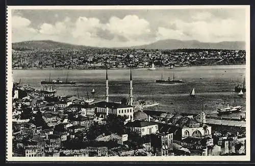 AK Istanbul, üsküdar, Dampfschiffe