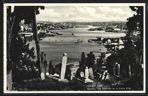 AK Istanbul, Vue Generale de la Corne d`Or