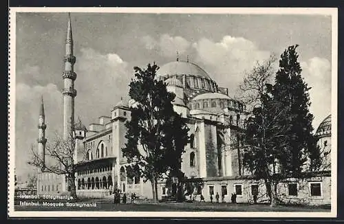 AK Istanbul, Mosquee Souleymaniè