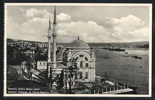 AK Istanbul, Mosquee de Dolma-Bagtche