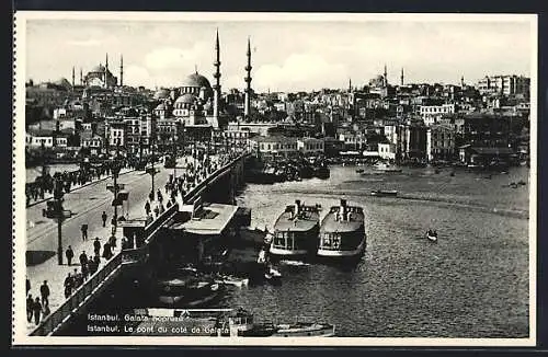 AK Istanbul, Galata Köprüsü