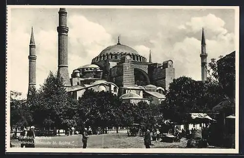 AK Istanbul, Mosque St. Sophie