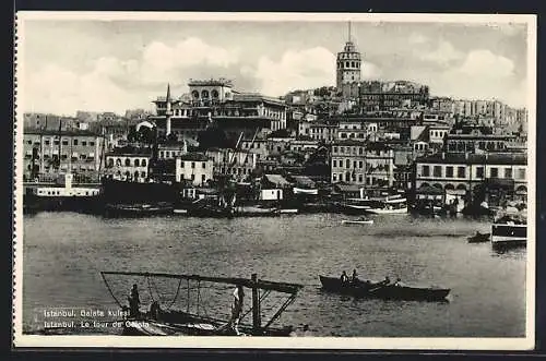 AK Constantinople, Péra et Gelata