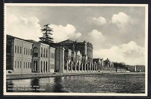 AK Istanbul, Le Palais de Dolma-Bagtschè