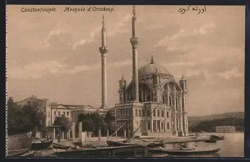 AK Konstantinopel, Mosquee d`Ortakeuy