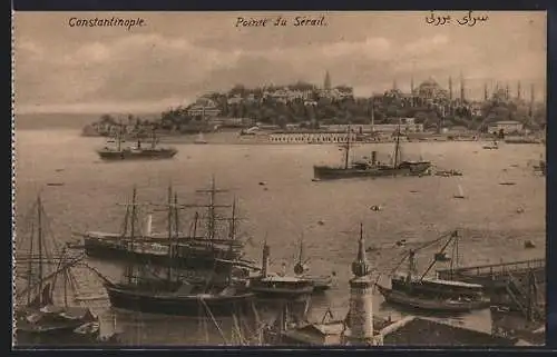 AK Constantinople, Pointe du Sérail