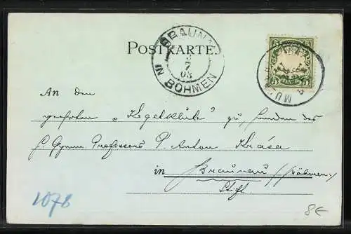 Mondschein-Lithographie München, Bavaria