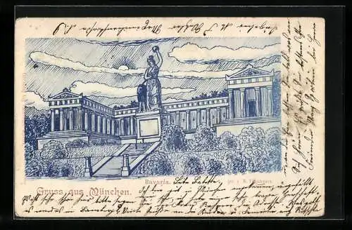 Lithographie München, Bavaria