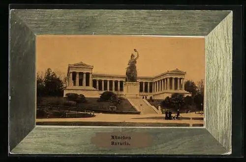 AK München, Bavaria, Passepartout