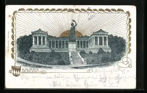 Lithographie München, Bavaria